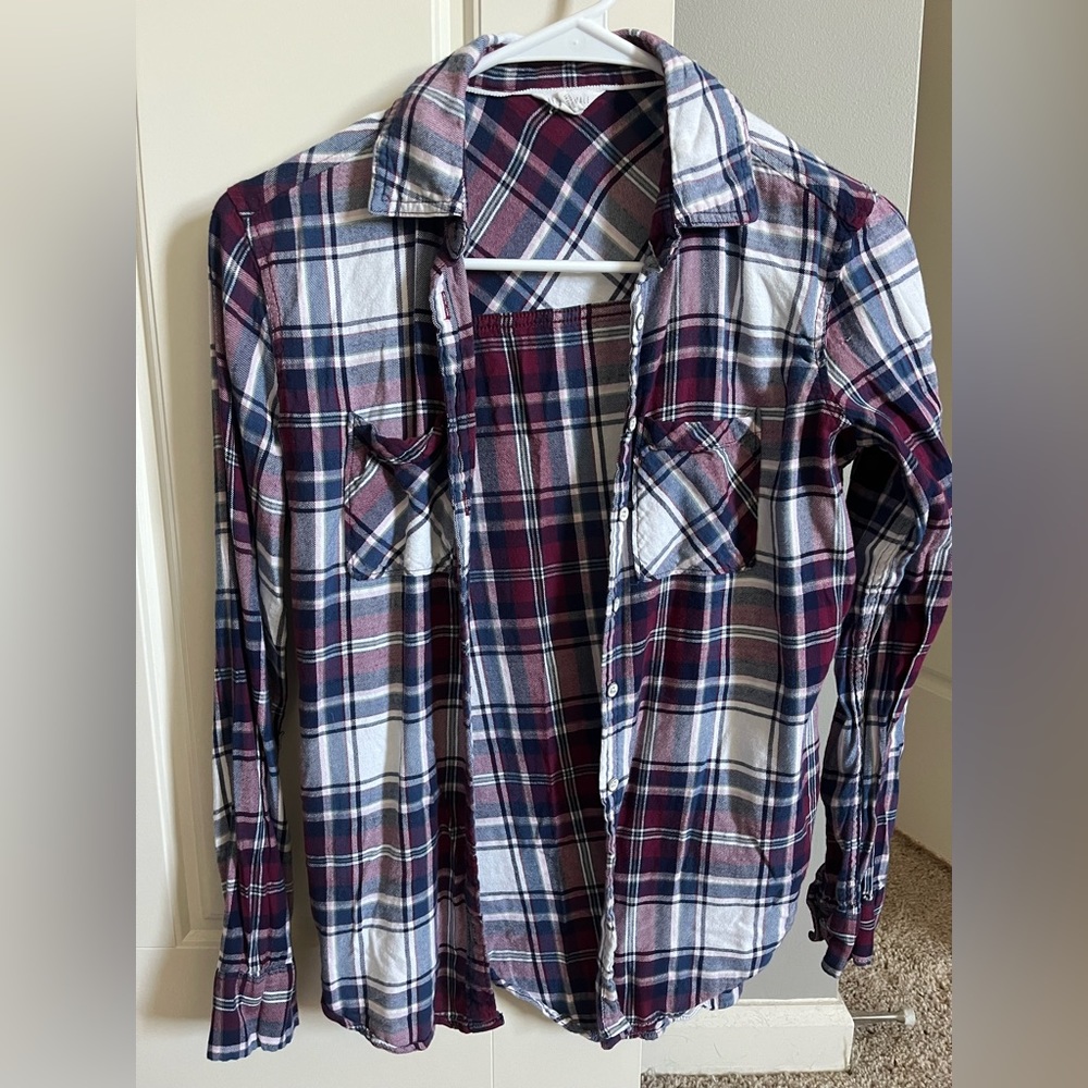 Aeropostale flannel